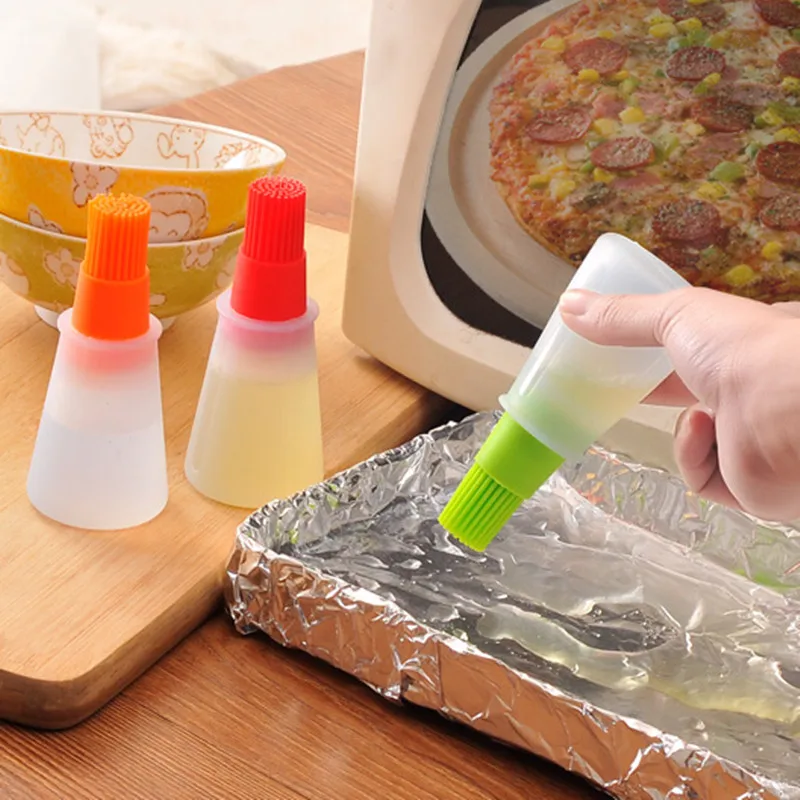 Silicone Oil Bottle Brush Liquid Oil Pen Cake Butter Bread Psatry 1 pc Baking Oil Brushes BBQ Utensil Basting Brush
Silicone Oil Bottle Brush Liquid Oil Pen Cake Butter Bread Psatry 1 pc Baking Oil Brushes BBQ Utensil Basting Brush