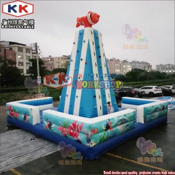 New Cartoon Printing Giant Sport Inflatable Climbing Game Facility For Kids Event
New Cartoon Printing Giant Sport Inflatable Climbing Game Facility For Kids Event