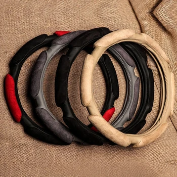 car Steering Wheel Cover with clothcar sport 3D Design/Flocking for volvo chevrolet cruze toyota honda etc.
car Steering Wheel Cover with clothcar sport 3D Design/Flocking for volvo chevrolet cruze toyota honda etc.