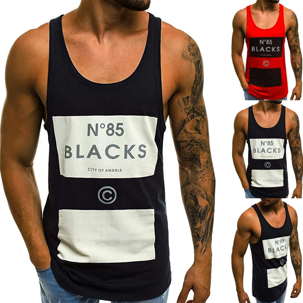 feitong 2019 Men's New Summer Printed Vest Fashionable Comfortable Large Vest loose Top workout gym shirt streetwear harajuku
feitong 2019 Men's New Summer Printed Vest Fashionable Comfortable Large Vest loose Top workout gym shirt streetwear harajuku