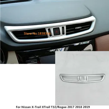 Garnish Inner Trim ABS Chrome Middle Air Conditioning Switch Outlet Vent For Nissan X-Trail XTrail T32/Rogue 2017 2018 2019 2020
Garnish Inner Trim ABS Chrome Middle Air Conditioning Switch Outlet Vent For Nissan X-Trail XTrail T32/Rogue 2017 2018 2019 2020