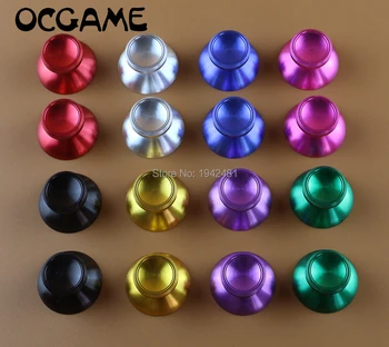 8pairs/lort Aluminum Alloy Metal Joystick Thumb sticks Cap mushroom for Playstation 3 PS3 Controller OCGAME
8pairs/lort Aluminum Alloy Metal Joystick Thumb sticks Cap mushroom for Playstation 3 PS3 Controller OCGAME