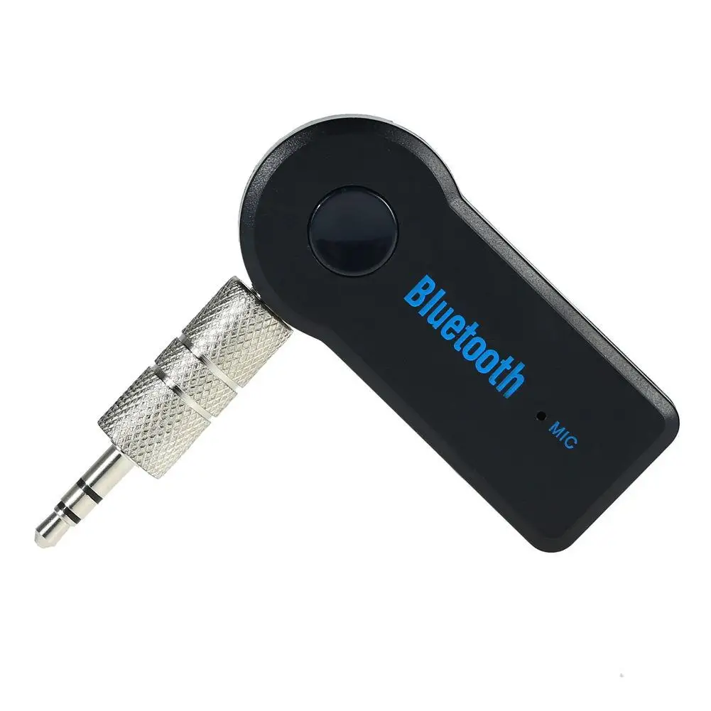 Handfree Wireless Bluetooth Receiver Universal 3.5mm Car Aux Audio Stereo Music Receiver Adapter with Mic For PC
Handfree Wireless Bluetooth Receiver Universal 3.5mm Car Aux Audio Stereo Music Receiver Adapter with Mic For PC