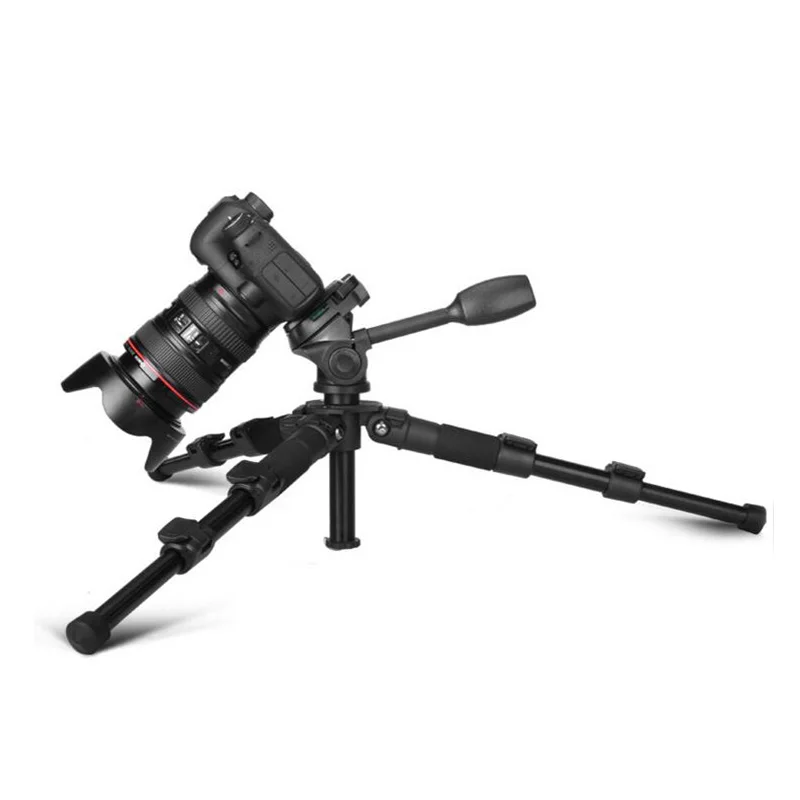 Q166S-Portable-Mini-3-Section-Photography-Tabletop-Tripod-with-3-Way-Pan-Tilt-Head-Max-Height(4)