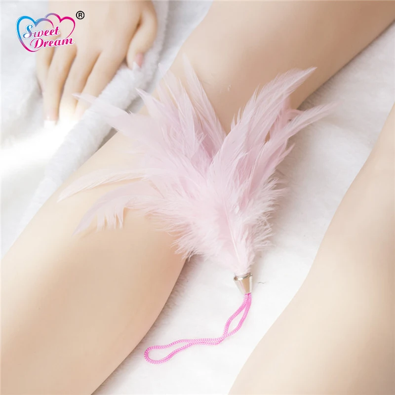Тиклер Feather купить со скидкой в секс шопе  Фетиш и BDSM  Тиклеры, щекоталки