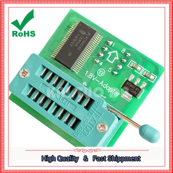 1.8V Converter Block SPI Flash SOP8 DIP8 Conversion Table Board MX25 W25 1.8V Adapter Board module
1.8V Converter Block SPI Flash SOP8 DIP8 Conversion Table Board MX25 W25 1.8V Adapter Board module