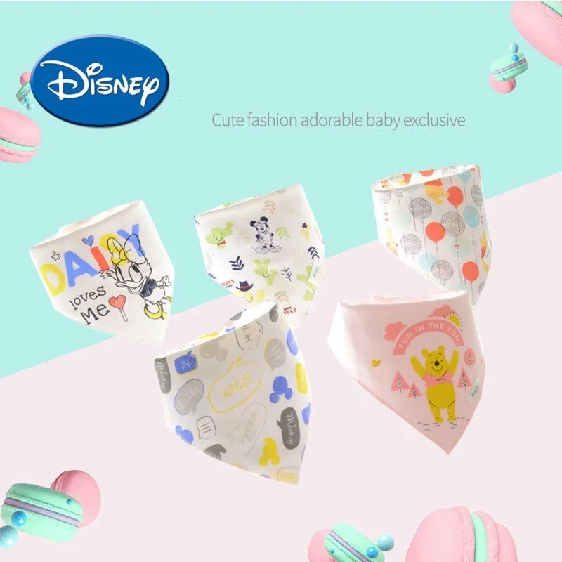Disney Baby Bibs Water-proof Burp Clothes Mickey Burp Saliva Towel Cotton Kids Bibs Accessories#1
Disney Baby Bibs Water-proof Burp Clothes Mickey Burp Saliva Towel Cotton Kids Bibs Accessories#1