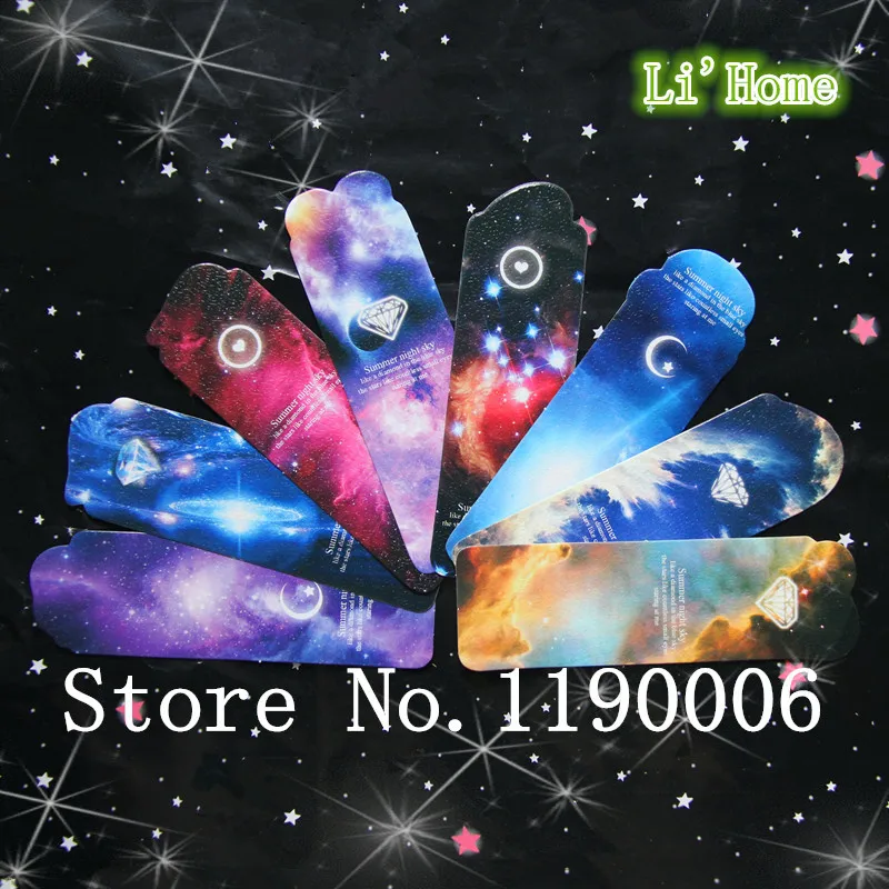 24pcs/set paper Bookmarks lovely cute starry night sky paper printing bookmarks for books paper bookmark book creative supplies
24pcs/set paper Bookmarks lovely cute starry night sky paper printing bookmarks for books paper bookmark book creative supplies