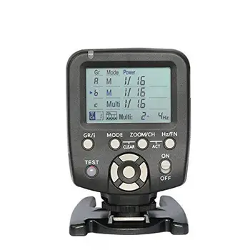 TWISTER.CK YONGNUO YN560-TX LCD Flash Trigger Remote Controller for Nikon Canon YN560-III with Wake-up Function
TWISTER.CK YONGNUO YN560-TX LCD Flash Trigger Remote Controller for Nikon Canon YN560-III with Wake-up Function