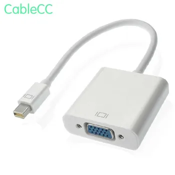 Active Mini Displayport DP to VGA RGB Female Adapter Cable for Macbook Minitor Projector
Active Mini Displayport DP to VGA RGB Female Adapter Cable for Macbook Minitor Projector