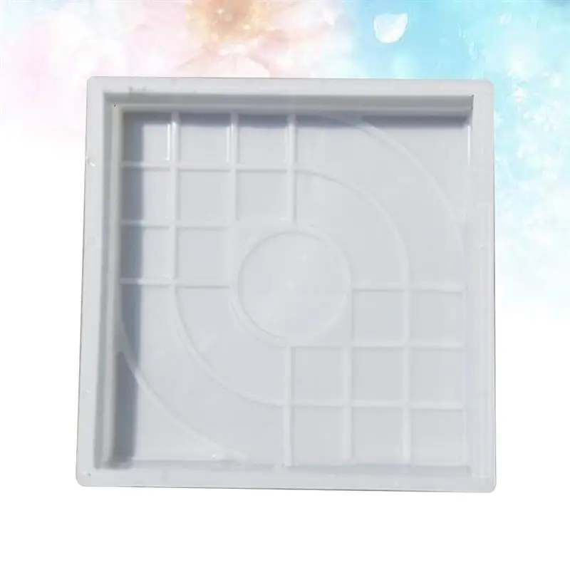 25 25 4cm Brick Mold Reusable Durable Spain Diy Concrete Plastic