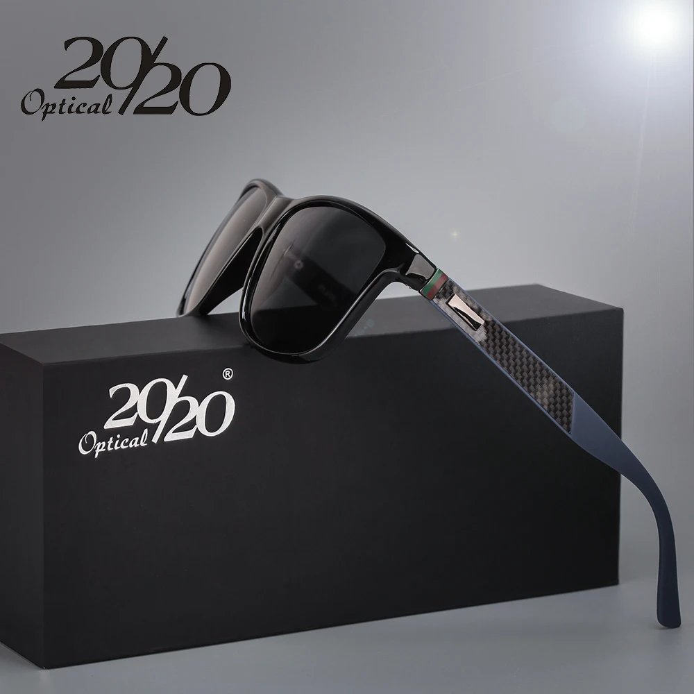 20/20 Brand Classic Polarized sunglasses Men Driving Square Black Frame Eyewear Male Sun Glasses for men Oculos
20/20 Brand Classic Polarized sunglasses Men Driving Square Black Frame Eyewear Male Sun Glasses for men Oculos