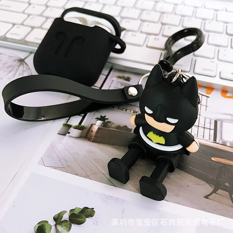 Cartoon Protective Cases For Apple Airpods Earphone Wireless Air pods 2 Protector Case Cover Keychain pendant Accessories
Cartoon Protective Cases For Apple Airpods Earphone Wireless Air pods 2 Protector Case Cover Keychain pendant Accessories