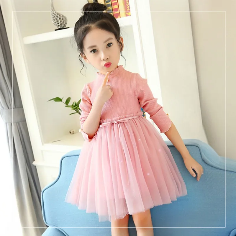 Stylish Spring Kids Girls Dresses Casual Long Sleeve Princess Dress Printed Children Mesh Dresses Outfits Clothes Costume 2019 A
Stylish Spring Kids Girls Dresses Casual Long Sleeve Princess Dress Printed Children Mesh Dresses Outfits Clothes Costume 2019 A