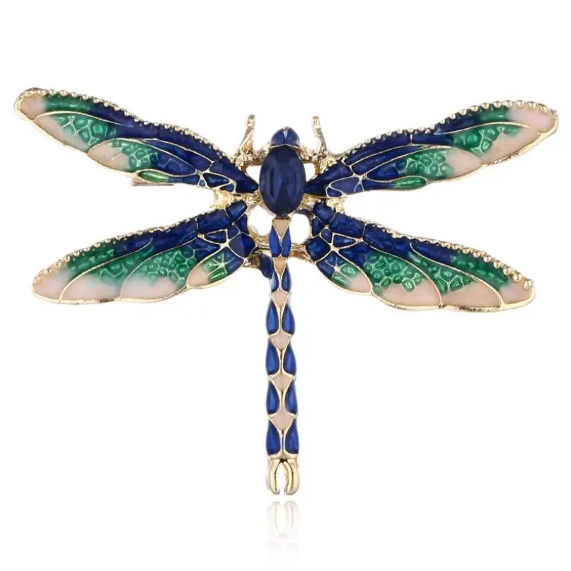 New Hot Painted Dragonfly Pins Metal Badge Brooch For Women Men Fashion Jewelry Clothing Accessories Personality Enamel Pin AZ43
New Hot Painted Dragonfly Pins Metal Badge Brooch For Women Men Fashion Jewelry Clothing Accessories Personality Enamel Pin AZ43