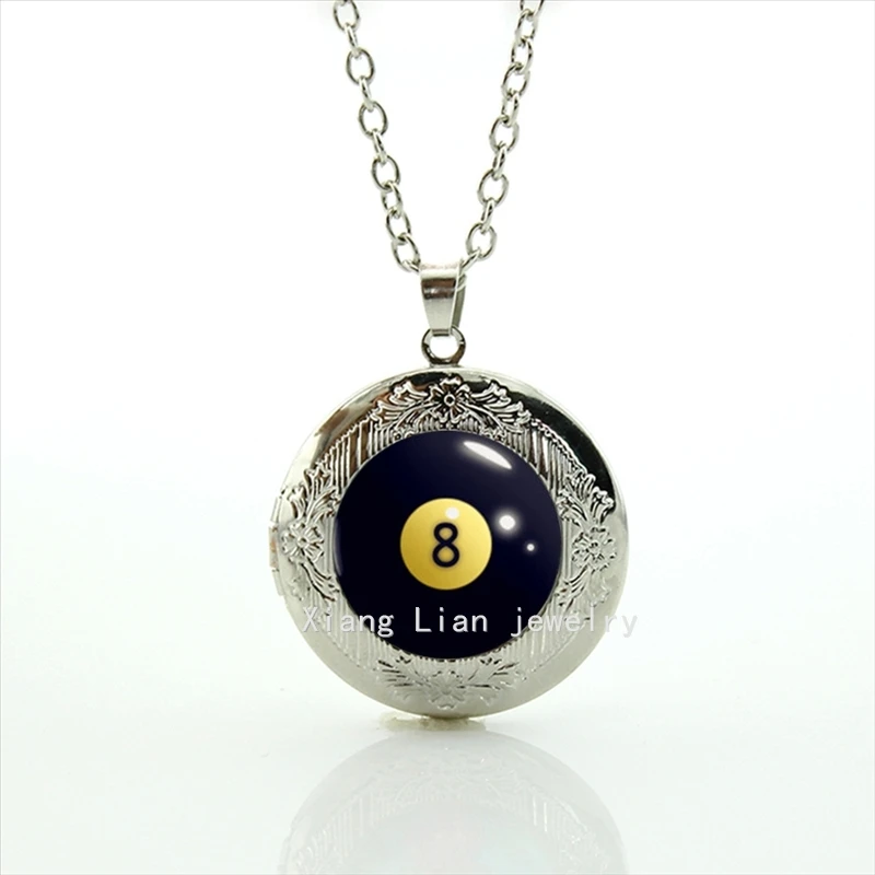 Collares Maxi Necklace Collier Perfect Gifts Interesting Fashion Billiard Eight Ball, Billiards Pool Mens Locket Necklace T564
Collares Maxi Necklace Collier Perfect Gifts Interesting Fashion Billiard Eight Ball, Billiards Pool Mens Locket Necklace T564
