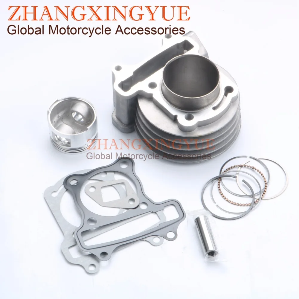 Kymco 4T Cylindre piston 100cc 55mm GY6 scooter Chinois 139QMB/QMA