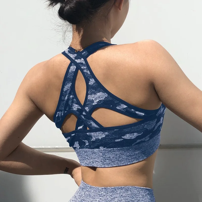 2019 Women's Sport Bra Push Up Workout Yoga Sports Shirts Gym Crop Top Academia Active Wear Fitness Brassiere Vest tank Top
2019 Women's Sport Bra Push Up Workout Yoga Sports Shirts Gym Crop Top Academia Active Wear Fitness Brassiere Vest tank Top
