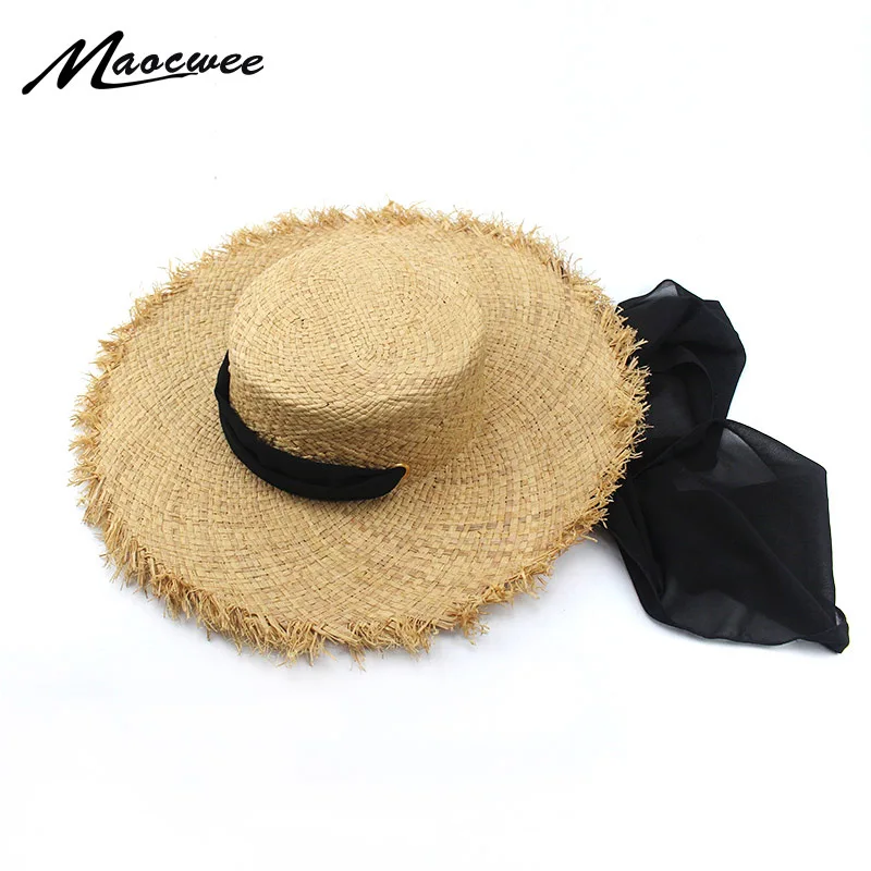 2018 STAR Handmade Panama Hats For Women Wide Large Brim Beach Sun Hats With Fashion Long Belt Visor Hat Raffia Straw Wholesale
2018 STAR Handmade Panama Hats For Women Wide Large Brim Beach Sun Hats With Fashion Long Belt Visor Hat Raffia Straw Wholesale