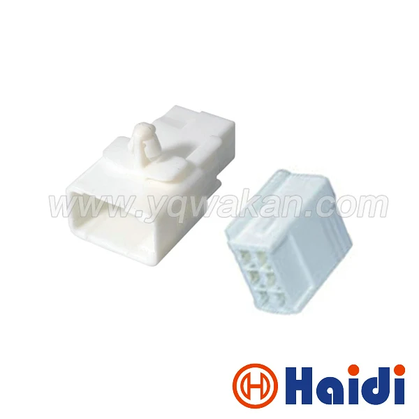 2sets 6pin sumutomo auto electric plastic connector male female plugs 6240-1107 6240-5118
2sets 6pin sumutomo auto electric plastic connector male female plugs 6240-1107 6240-5118