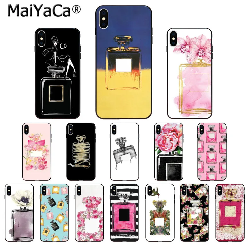 MaiYaCa Beautiful flowers and perfume art Black TPU Phone Cover for Apple iphone 11 pro 8 7 66S Plus X XS MAX 5S SE XR
MaiYaCa Beautiful flowers and perfume art Black TPU Phone Cover for Apple iphone 11 pro 8 7 66S Plus X XS MAX 5S SE XR