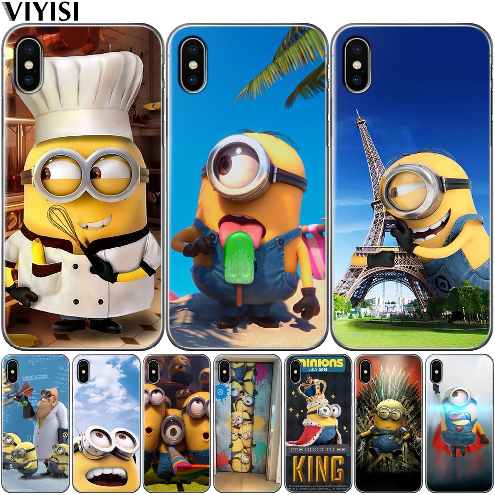 VIYISI Case Capa For Apple iPhone 7 X 5 5S 6 6s 8 Plus SE Cases Cartoon Coque for apple iphone x se 5 6S 7 8 plus Phone Cover
VIYISI Case Capa For Apple iPhone 7 X 5 5S 6 6s 8 Plus SE Cases Cartoon Coque for apple iphone x se 5 6S 7 8 plus Phone Cover