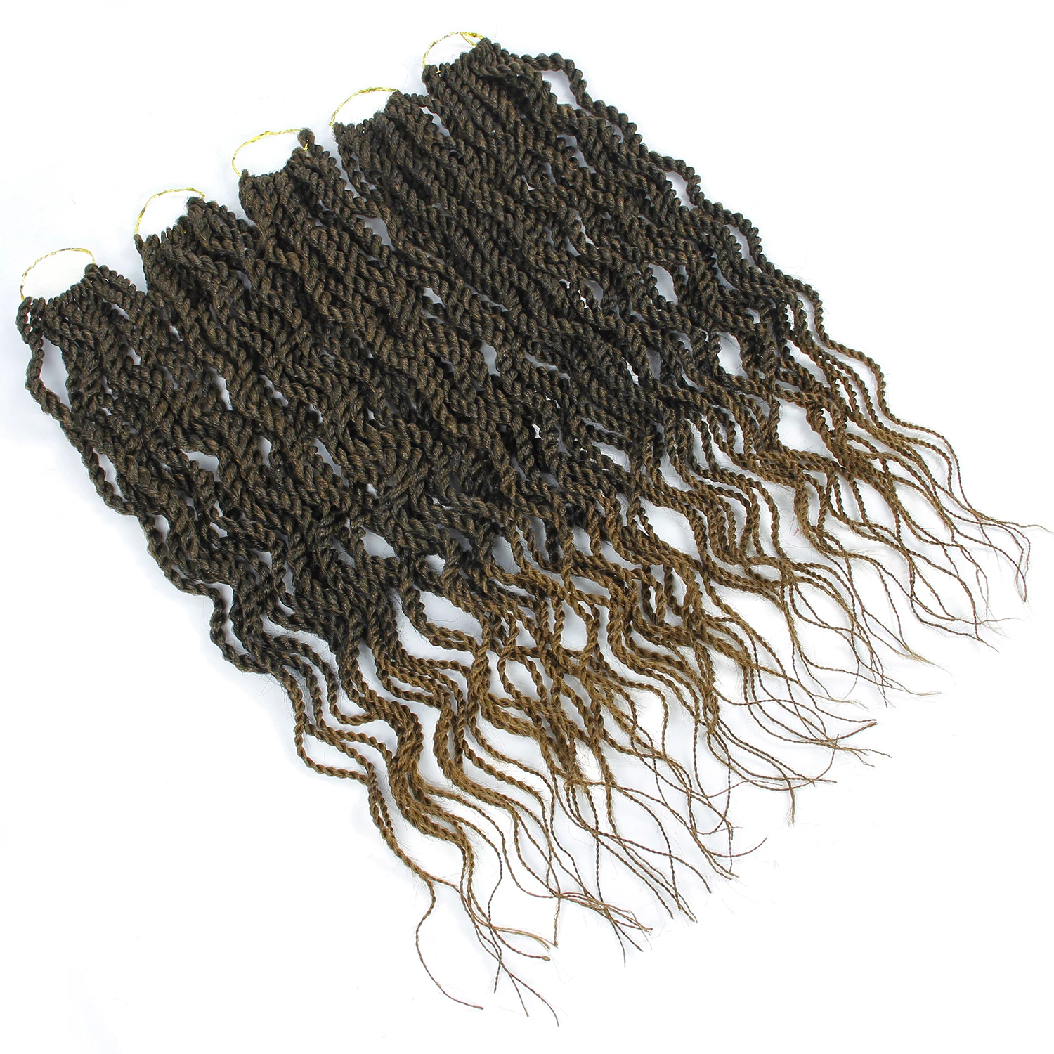 Braid Crochet Hair Curly Senegalese Braids Synthetic Braiding Hair Extensions Senegal Twist 12strands/pack
Braid Crochet Hair Curly Senegalese Braids Synthetic Braiding Hair Extensions Senegal Twist 12strands/pack