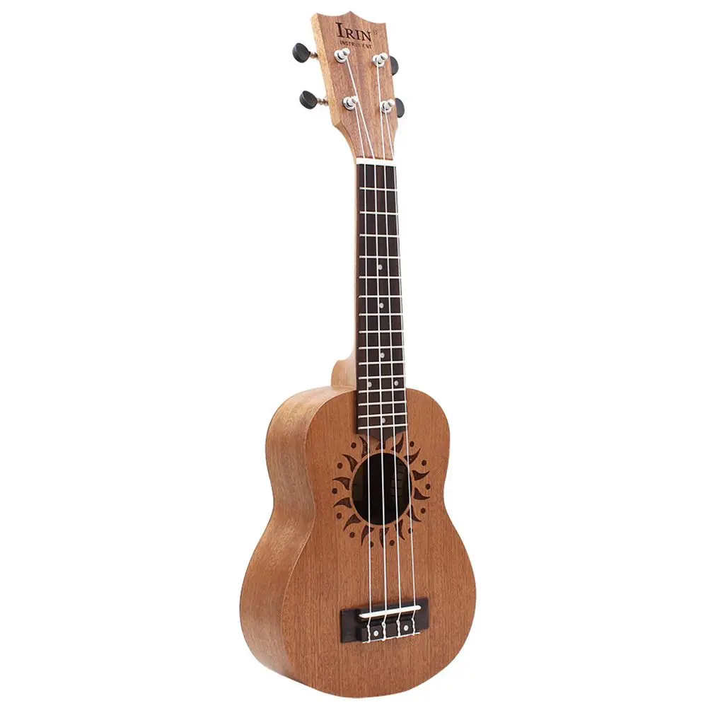 FSTE-IRIN Ukulele 21 inch Mini Acoustic Guitar Sapele Concert Ukulele 15 Frets 4 String Guitar String Instrument
FSTE-IRIN Ukulele 21 inch Mini Acoustic Guitar Sapele Concert Ukulele 15 Frets 4 String Guitar String Instrument