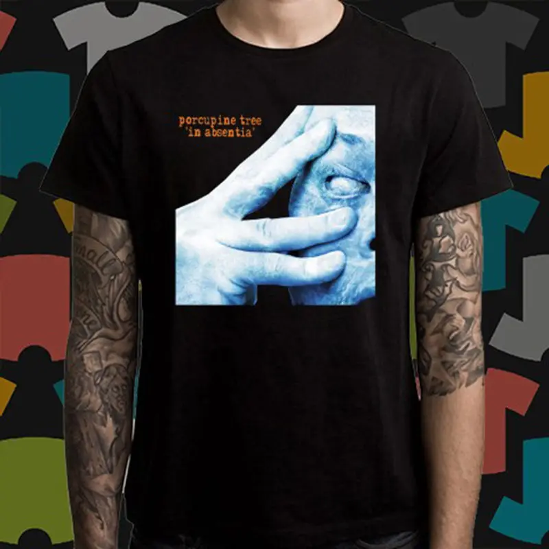 NEW Porcupine Tree In Absentia Rock Band MEN WOMEN T-SHIRTS S-5XL Male Hip Hop funny Tee Shirts cheap wholesale
NEW Porcupine Tree In Absentia Rock Band MEN WOMEN T-SHIRTS S-5XL Male Hip Hop funny Tee Shirts cheap wholesale