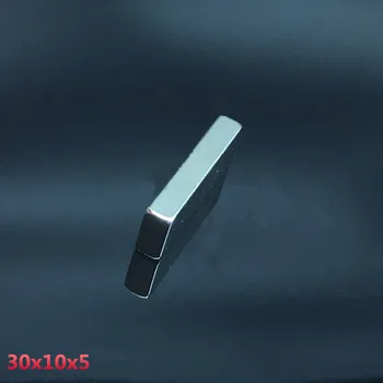 20pcs magnet 30x10x5 mm Strong Rare Earth Block square Neodymium 30mmx10mmx5mm Permanent magnets 30x10x5 mm
20pcs magnet 30x10x5 mm Strong Rare Earth Block square Neodymium 30mmx10mmx5mm Permanent magnets 30x10x5 mm
