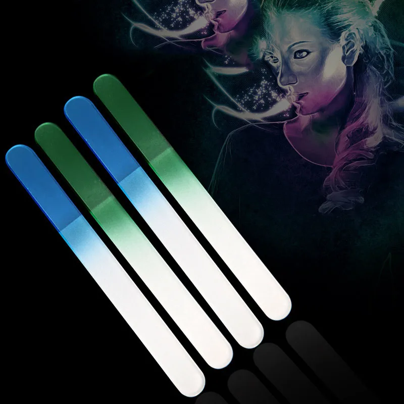 2pcs Large Nail Glass Frustration Straight round head crystal glass enamel Nail file Nail Art
2pcs Large Nail Glass Frustration Straight round head crystal glass enamel Nail file Nail Art
