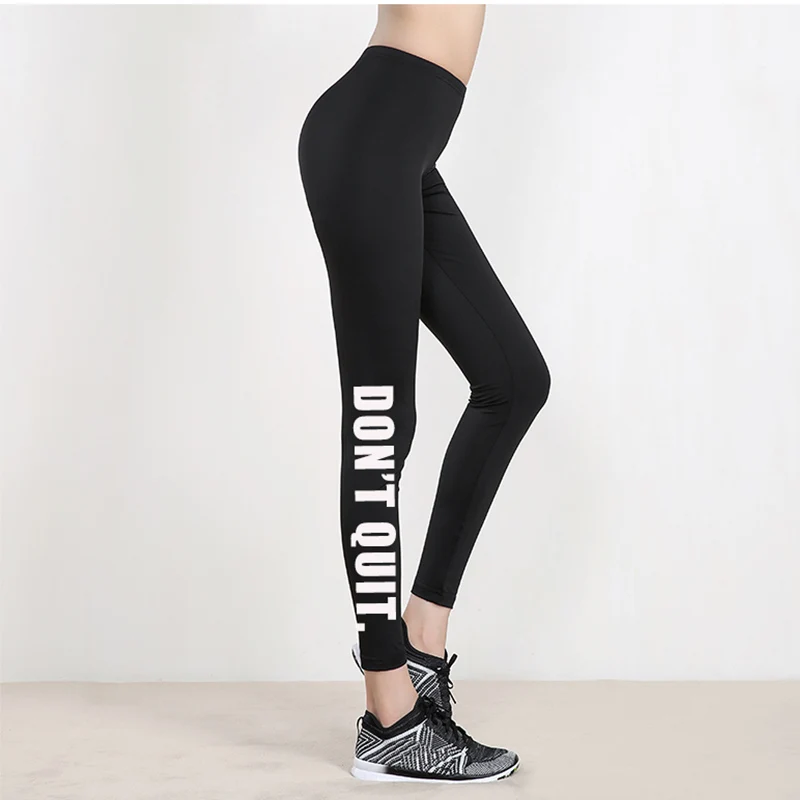 ZSIIBO 2018 new black letter print Slim low waist outdoor casual stretch thin section black long paragraph hip ladies leggings
ZSIIBO 2018 new black letter print Slim low waist outdoor casual stretch thin section black long paragraph hip ladies leggings