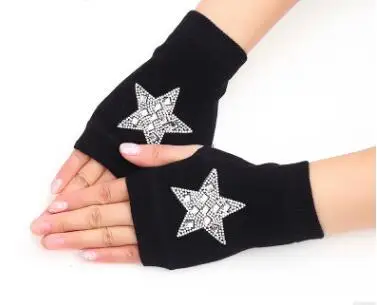Charming 2019 Gloves & Mittens Crystal Women'S Sparkling Half Finger Fingerless Glove Diamond Refers To Knitted Rhinestones
Charming 2019 Gloves & Mittens Crystal Women'S Sparkling Half Finger Fingerless Glove Diamond Refers To Knitted Rhinestones