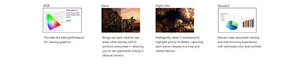 ASUS VP228HE Gaming Monitor - 21.5"FHD (1920x1080) , 1ms, Low Blue Light, Flicker Free 10 228he6