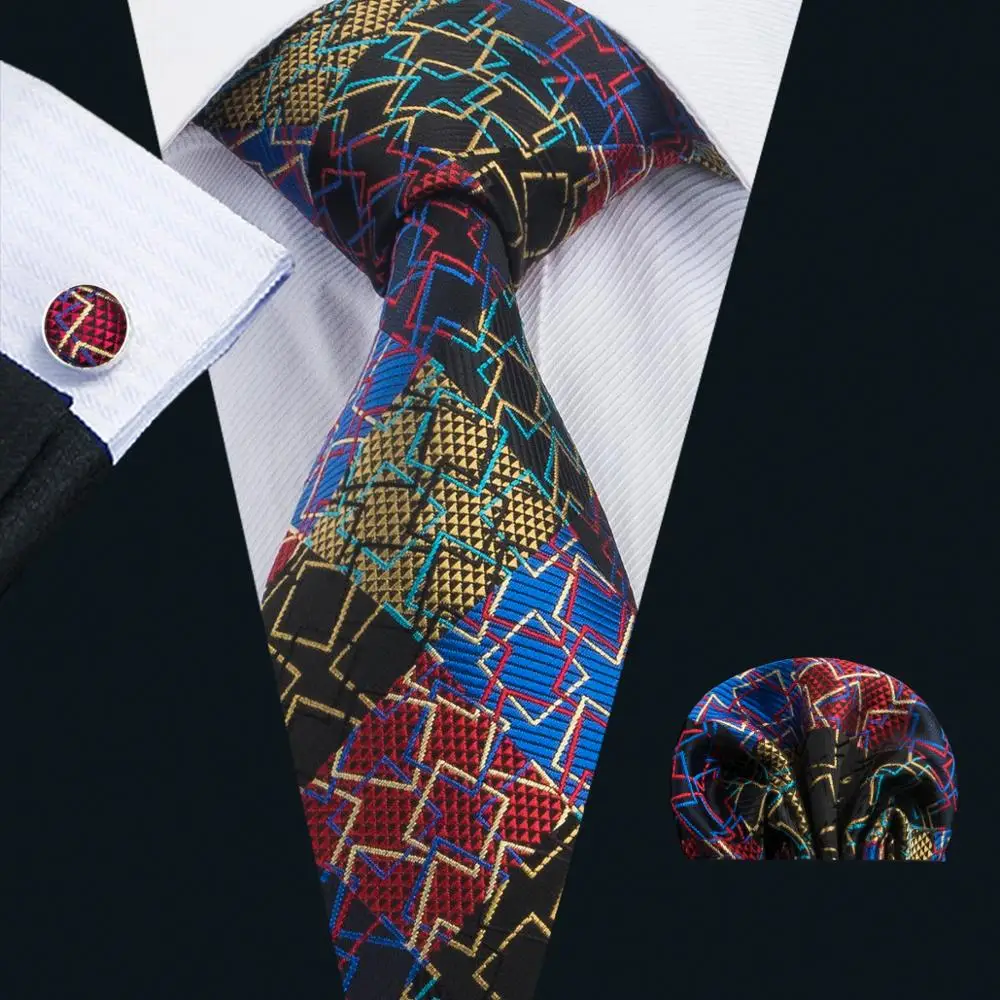 LS-1737 Barry.Wang 2017 Mens Tie 100% Silk Gravata Novelty Necktie Hanky Cufflink Set For Wedding Business Party Free Shipping
LS-1737 Barry.Wang 2017 Mens Tie 100% Silk Gravata Novelty Necktie Hanky Cufflink Set For Wedding Business Party Free Shipping