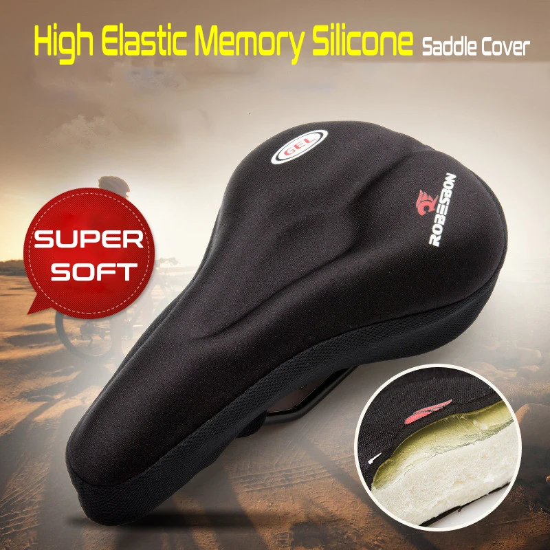 Soft Comfortable MTB Cycling Saddle Cover Breathable Sponge Bike Saddle Shock Absorption Mountain Bicycle Seat Cover
Soft Comfortable MTB Cycling Saddle Cover Breathable Sponge Bike Saddle Shock Absorption Mountain Bicycle Seat Cover
