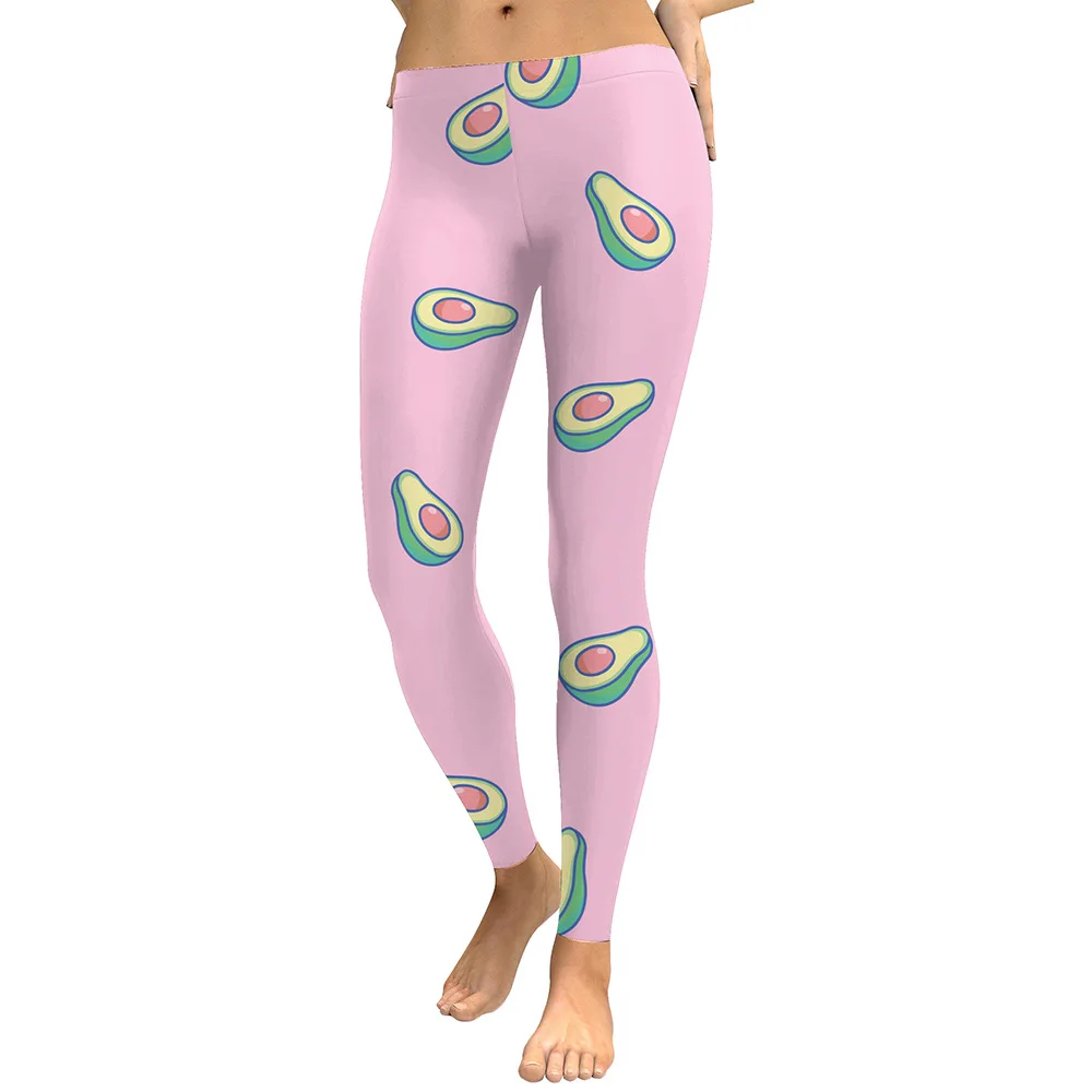 Avocado Print Leggings Women Leggins Slim Fitness Leggings Elastic Sexy Leggings High Waist Casual Leggings
Avocado Print Leggings Women Leggins Slim Fitness Leggings Elastic Sexy Leggings High Waist Casual Leggings