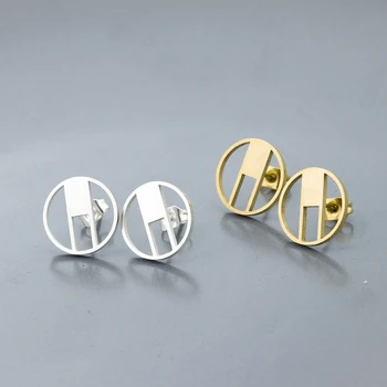 Wholesale 10Pairs Best Friend Gifts Fashion Simple Circle Stud Earrings For Women Fashion Jewelry Stainless Steel Accessories
Wholesale 10Pairs Best Friend Gifts Fashion Simple Circle Stud Earrings For Women Fashion Jewelry Stainless Steel Accessories