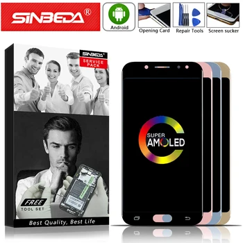 AMOLED 5.2"For SAMSUNG Galaxy J5 2017 J530 J530F J530M LCD Display Touch Screen Digitizer For SAMSUNG J530 Display LCD Digitizer
AMOLED 5.2"For SAMSUNG Galaxy J5 2017 J530 J530F J530M LCD Display Touch Screen Digitizer For SAMSUNG J530 Display LCD Digitizer