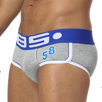 Brand Best Popular Men Briefs Cotton Spandex Elastic Underpants Sexy breathable Cueca comfortable Men underwear H039
Brand Best Popular Men Briefs Cotton Spandex Elastic Underpants Sexy breathable Cueca comfortable Men underwear H039