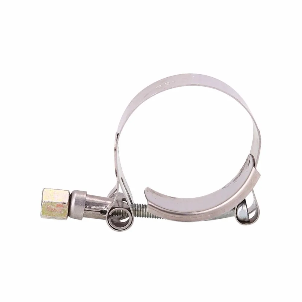 VEHEMO Car T-Bolt Clamp Clip Turbo Charger Boost Intercooler Hose Clamp Coupler Intake Stainless Steel Part Car Accessories
VEHEMO Car T-Bolt Clamp Clip Turbo Charger Boost Intercooler Hose Clamp Coupler Intake Stainless Steel Part Car Accessories