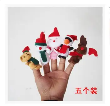 5pcs Christmas Finger Puppets Educational Santa Claus Deer Hand Puppets Plush Toy Child Baby Mini Cute Cartoon Doll Toy Story
5pcs Christmas Finger Puppets Educational Santa Claus Deer Hand Puppets Plush Toy Child Baby Mini Cute Cartoon Doll Toy Story