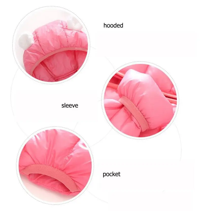 COOTELILI 66-100cm Infant Baby Girl Clothes Kawaii Bear Kids Winter Jacket Hooded Parkas For Girls Snowsuit Winter Coat For Boys (1)