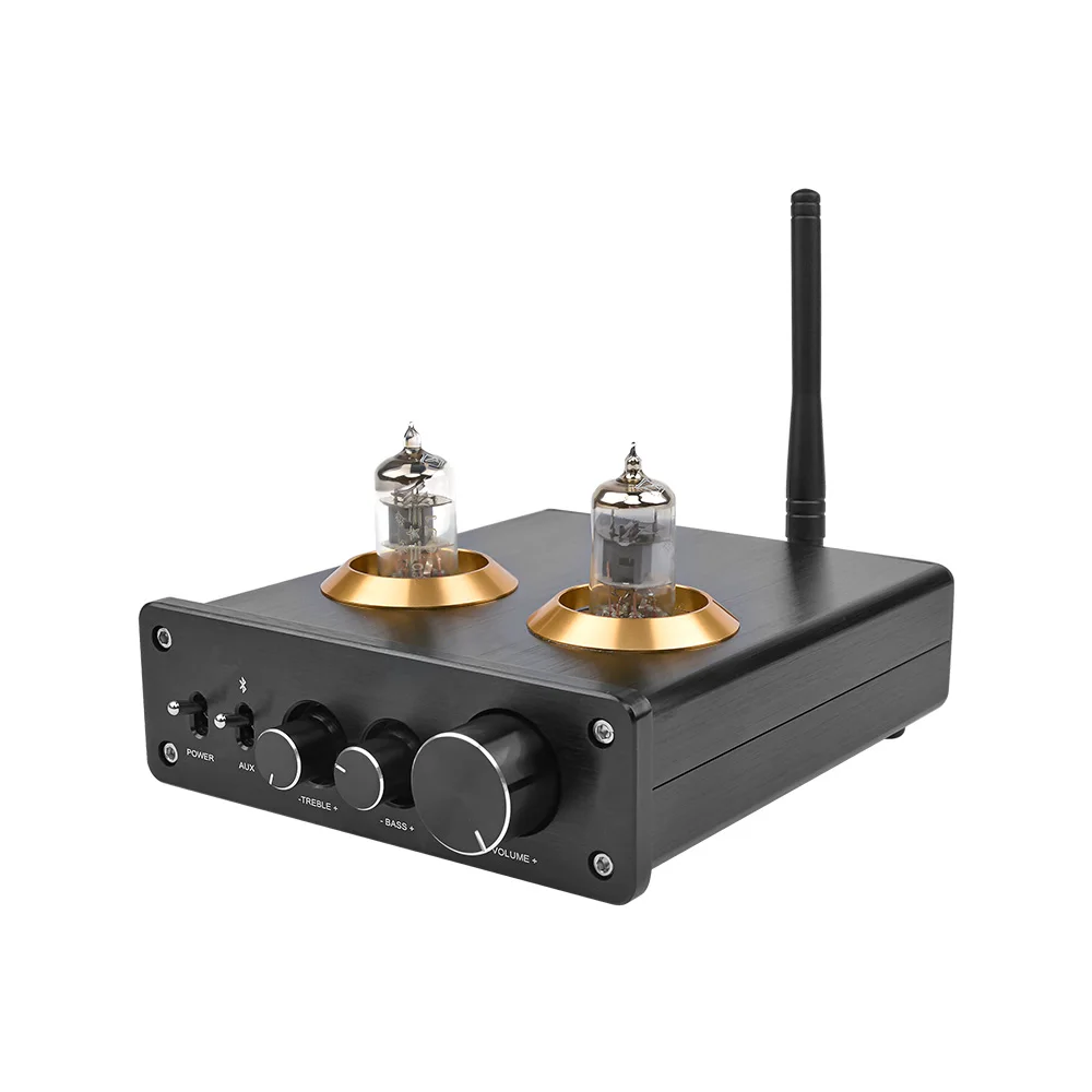 AIYIMA Bluetooth 5.0 HiFi 6J1 Vacuum Tube Preamp Amplifier Stereo Preamplifier With Treble Bass Control For Home Sound Theater
AIYIMA Bluetooth 5.0 HiFi 6J1 Vacuum Tube Preamp Amplifier Stereo Preamplifier With Treble Bass Control For Home Sound Theater