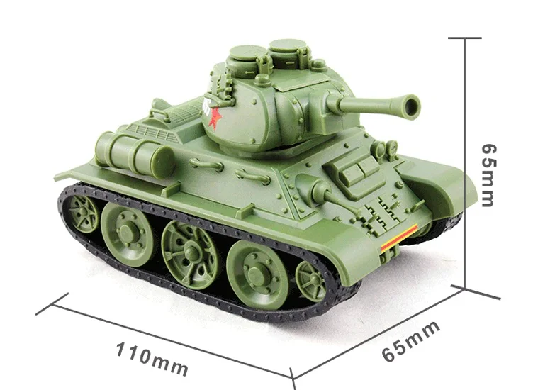 Tank Scale Model World War Toons Soviet Medium Tank T-34/36 Building Kit Military Tank DIY
Tank Scale Model World War Toons Soviet Medium Tank T-34/36 Building Kit Military Tank DIY