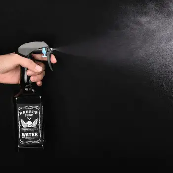 500ML Hairdressing Spray Bottle Salon Barber Hair Tools Water Sprayer bottle hair spray salon Black 5U0122
500ML Hairdressing Spray Bottle Salon Barber Hair Tools Water Sprayer bottle hair spray salon Black 5U0122