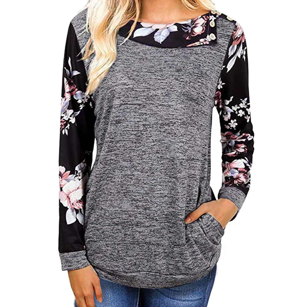Autumn 2018 Harajuku kawaii Sweatshirt Hoodies Women Korean Streetwear Floral Print kpop Clothes Hoodie Sudadera Mujer
Autumn 2018 Harajuku kawaii Sweatshirt Hoodies Women Korean Streetwear Floral Print kpop Clothes Hoodie Sudadera Mujer