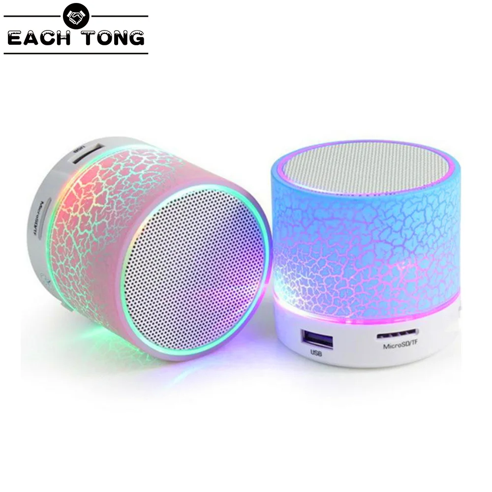 Mini Portable Bluetooth Speaker Wireless Loudspeaker Crack LED TF USB Subwoofer Bluetooth Speakers Mp3 Stereo Audio Music Player
Mini Portable Bluetooth Speaker Wireless Loudspeaker Crack LED TF USB Subwoofer Bluetooth Speakers Mp3 Stereo Audio Music Player
