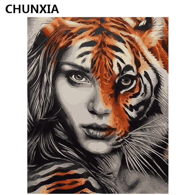 CHUNXIA Painting By Numbers DIY Framed Oil Paint Pictures Wall Art Home Decor Unique Gift E674
CHUNXIA Painting By Numbers DIY Framed Oil Paint Pictures Wall Art Home Decor Unique Gift E674