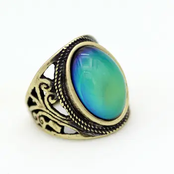 Vintage Bohemia Retro Color Change Mood Ring Emotion Feeling Changeable Ring Temperature Control Rings for Women MJ-RG019
Vintage Bohemia Retro Color Change Mood Ring Emotion Feeling Changeable Ring Temperature Control Rings for Women MJ-RG019